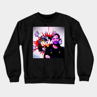 Pop art Boom Klopp Crewneck Sweatshirt